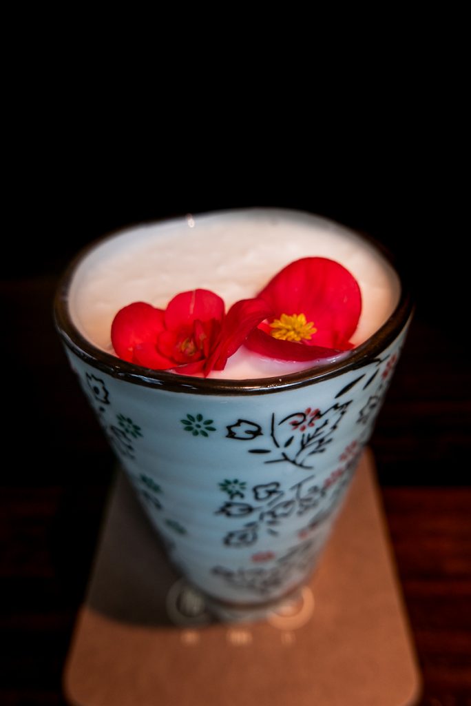 Tofu Colada at Sui Tang Li, Middle House, Shanghai