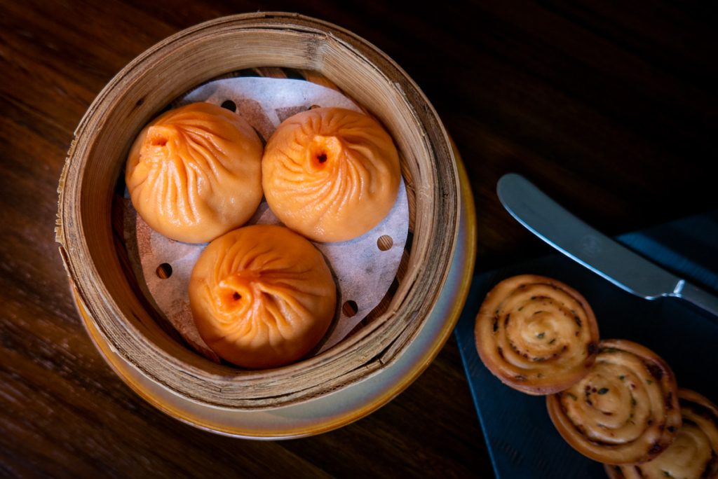 Hairy Crab Xiaolongbao at Sui Tang Li