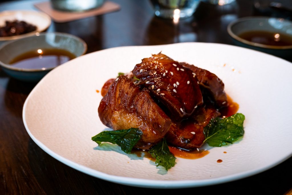 Smoked Pomfret at Sui Tang Li, Middle House Shanghai