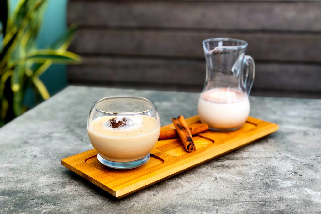 Fourth wave coffee at Ocean Grounds, a cafe in Shanghai