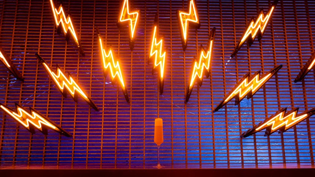 UP Shanghai is a cocktail bar/lounge in Shanghai.