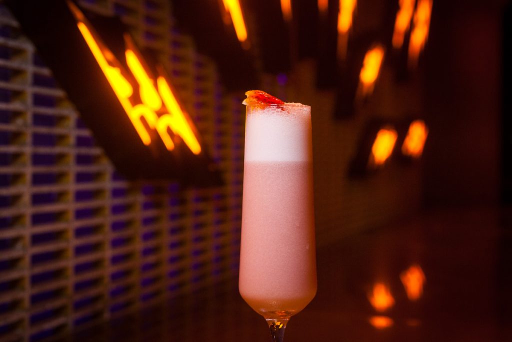 UP Shanghai is a cocktail bar/lounge in Shanghai. Cocktail: Candy Crusher