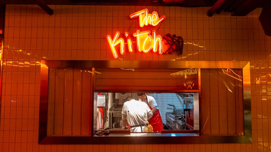 UP Shanghai is a cocktail bar/lounge in Shanghai. The Kitchen.