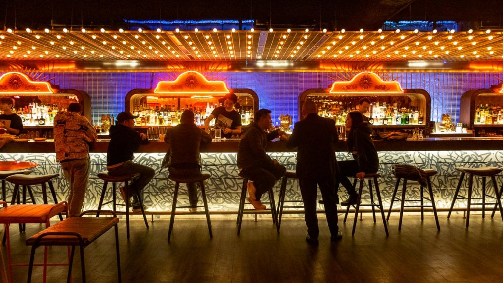 UP Shanghai is a cocktail bar/lounge in Shanghai.