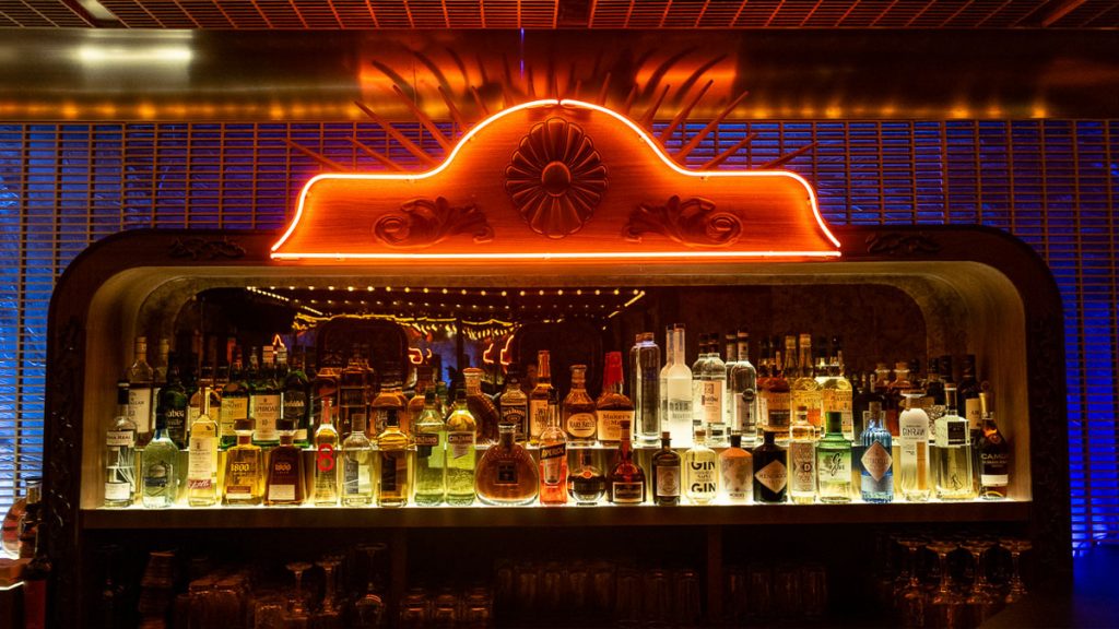 UP Shanghai is a cocktail bar/lounge in Shanghai.
