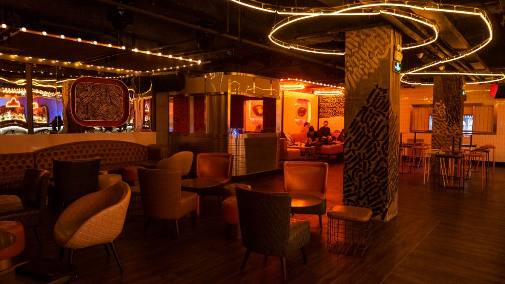 UP Shanghai is a cocktail bar/lounge in Shanghai.