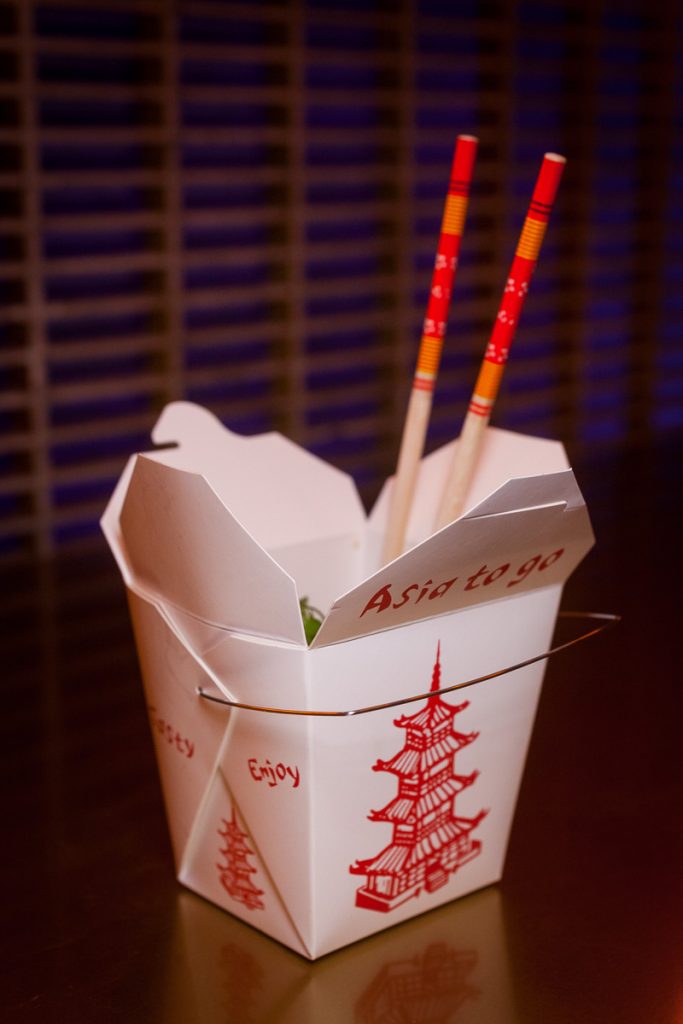UP Shanghai is a cocktail bar/lounge in Shanghai. Bar Bites served in takeaway boxes