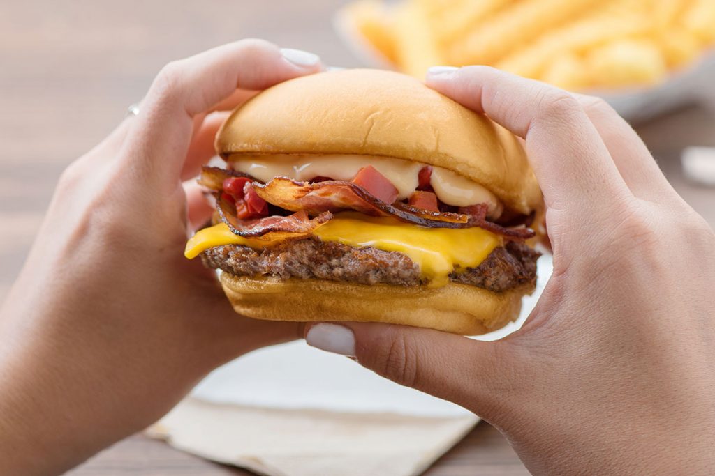 Shake Shack official photo. Shake Shack opens in Shanghai, Xintiandi.