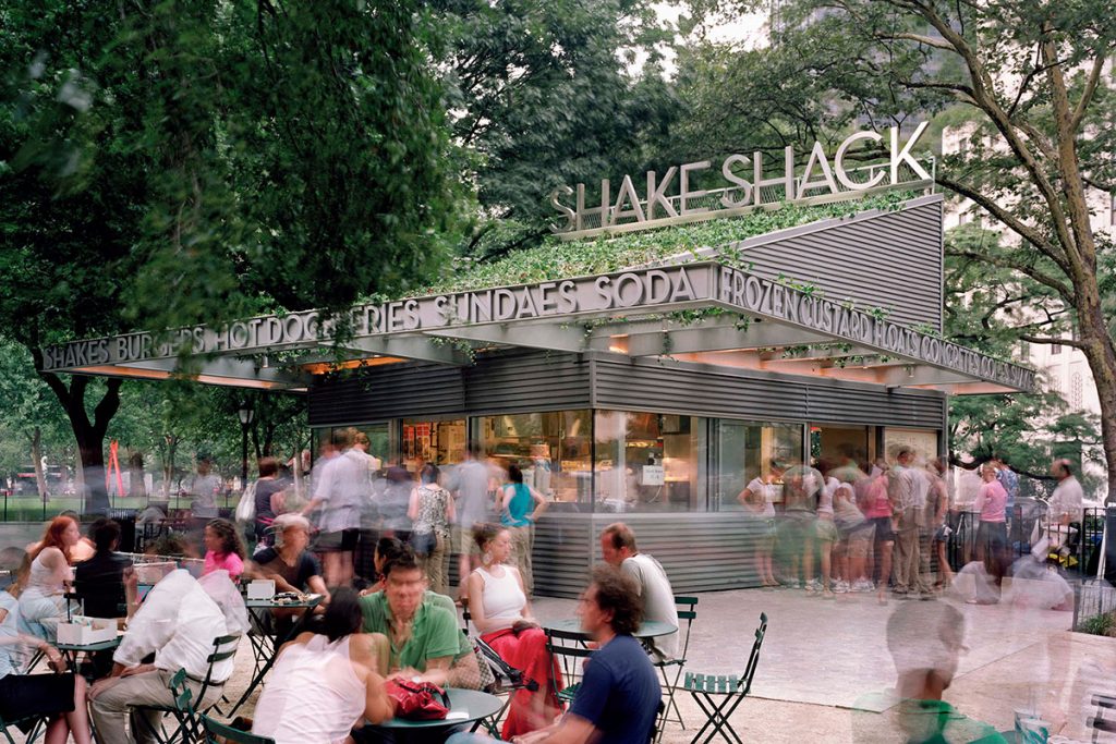 Shake Shack, Madison Square Park