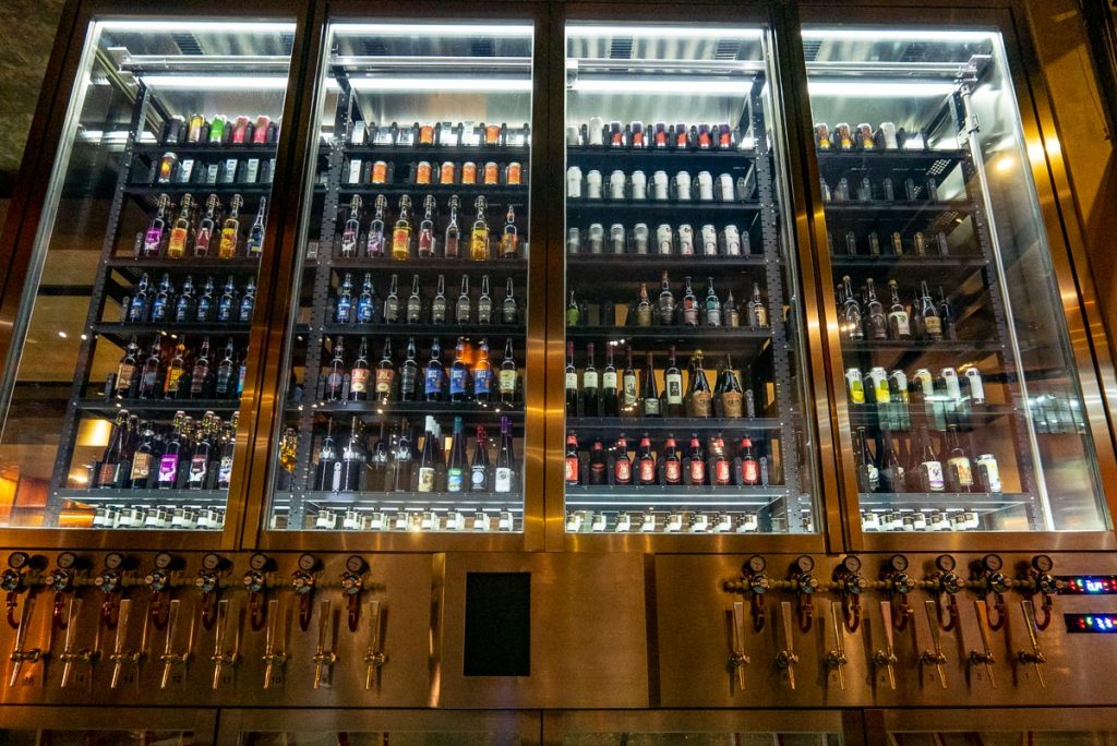 Dream Brewers, a microbrewery and beer bar in Shanghai. Photo by Rachel Gouk