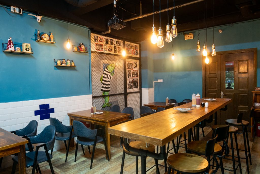 Fish Plus, a fish and chip shop in Shanghai. Photo by Rachel Gouk.