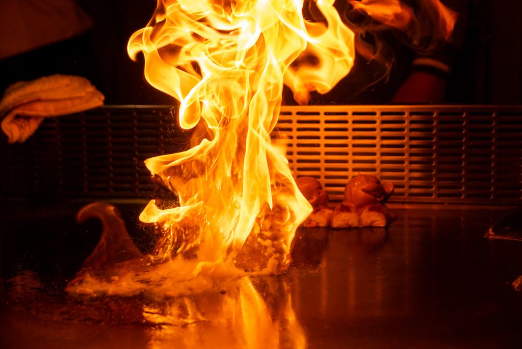 Kagen, a popular Japanese teppanyaki restaurant in Shanghai. Photo by Rachel Gouk.