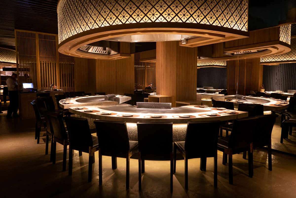 Kagen, a popular Japanese teppanyaki restaurant in Shanghai. Photo by Rachel Gouk.