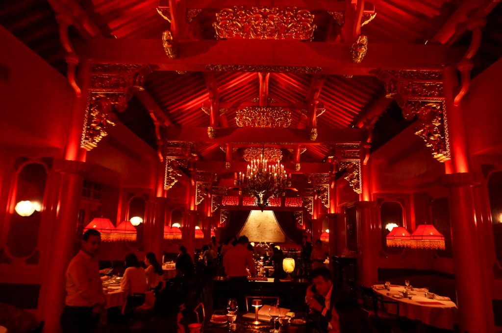 Lion, a contemporary Nanyang restaurant in Xintiandi, Shanghai.  Photo by Rachel Gouk. 