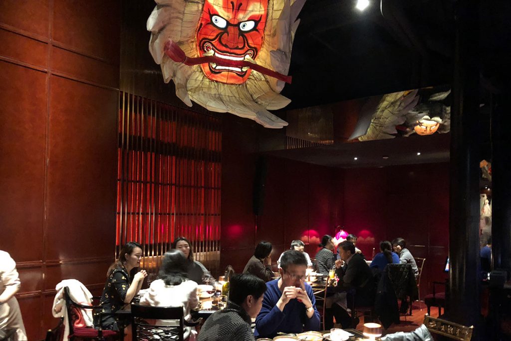 Lion, a contemporary Nanyang restaurant in Xintiandi, Shanghai. Photo by Rachel Gouk. 