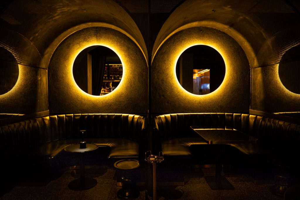 Monkey, a cocktail bar and lounge in Shanghai. Photo by Rachel Gouk.