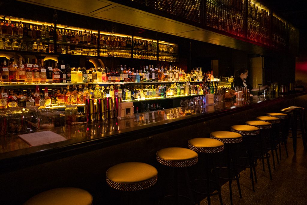 Monkey, a cocktail bar and lounge in Shanghai. Photo by Rachel Gouk.