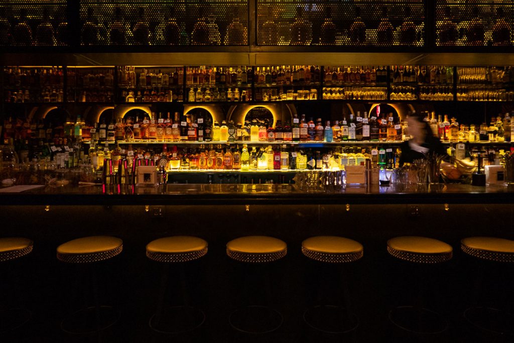 Monkey, a cocktail bar and lounge in Shanghai. Photo by Rachel Gouk.