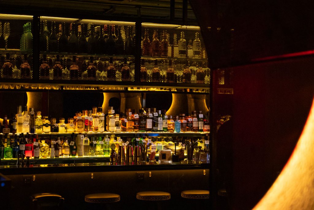 Monkey, a cocktail bar and lounge in Shanghai. Photo by Rachel Gouk.