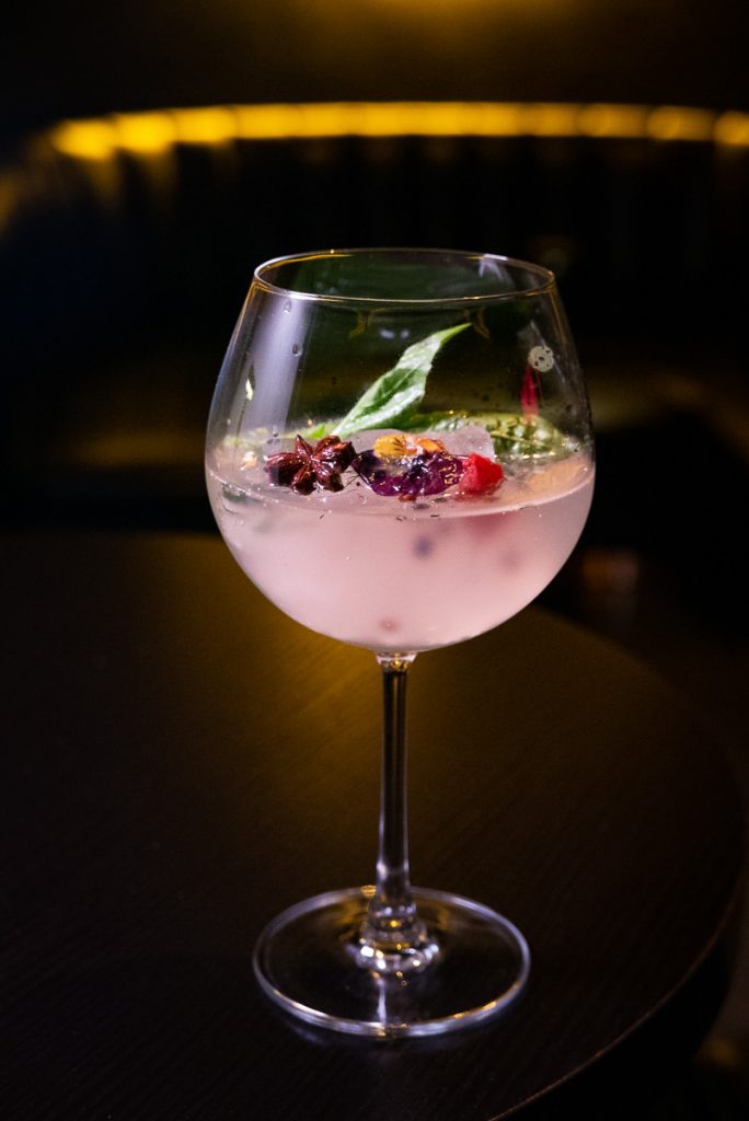 Welcome to the Jungle. Cocktails at Monkey, a cocktail bar and lounge in Shanghai. Photo by Rachel Gouk.