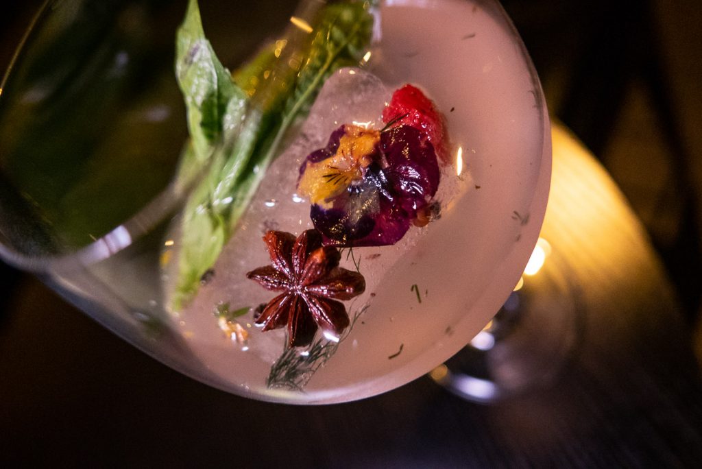 Welcome to the Jungle. Cocktails at Monkey, a cocktail bar and lounge in Shanghai. Photo by Rachel Gouk.