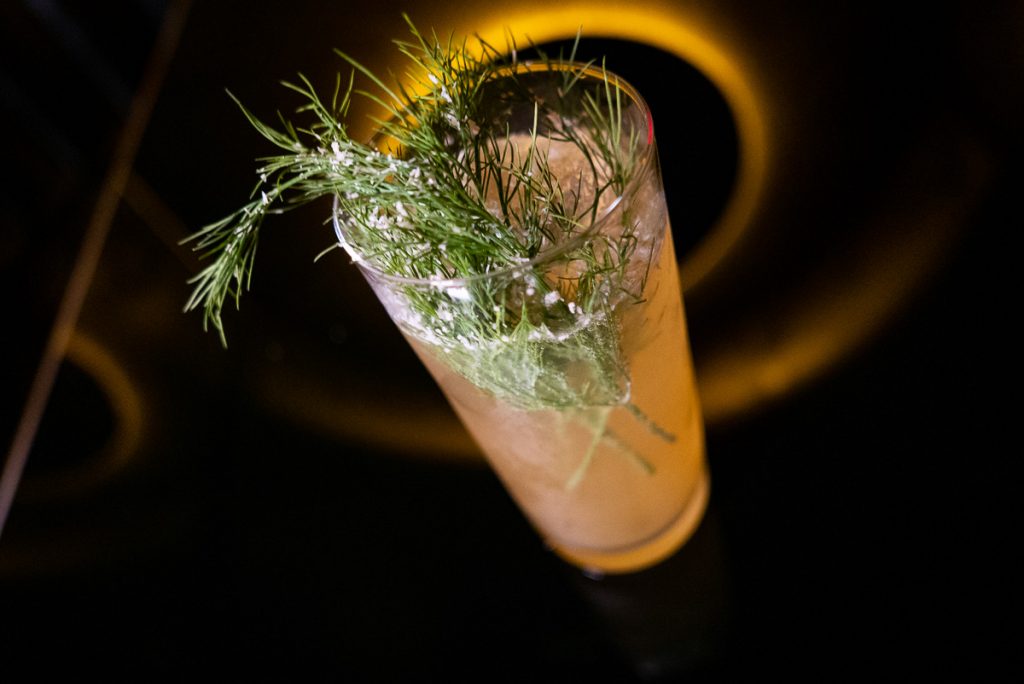 Life After Monkey, a Cocktail at Monkey, a cocktail bar and lounge in Shanghai. Photo by Rachel Gouk.