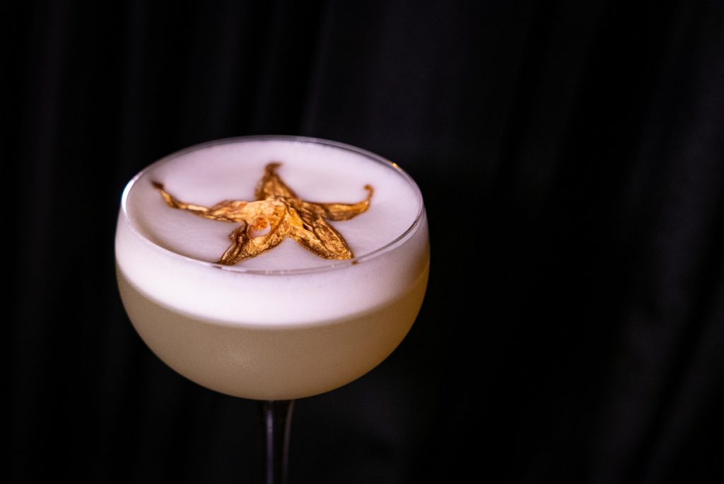 Yolo, a Cocktail at Monkey, a cocktail bar and lounge in Shanghai. Photo by Rachel Gouk.