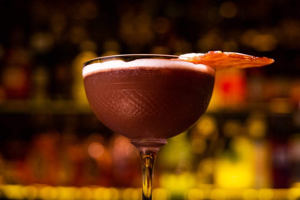 Monkey 3.0, a Cocktail at Monkey, a cocktail bar and lounge in Shanghai. Photo by Rachel Gouk.