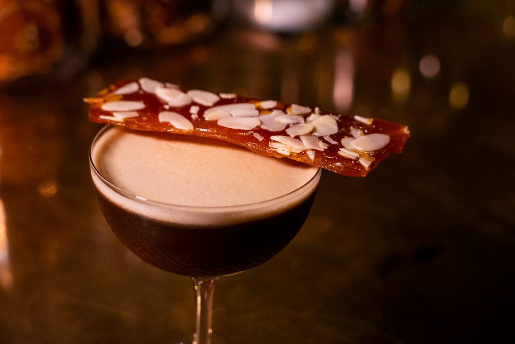 Monkey 3.0, a Cocktail at Monkey, a cocktail bar and lounge in Shanghai. Photo by Rachel Gouk.