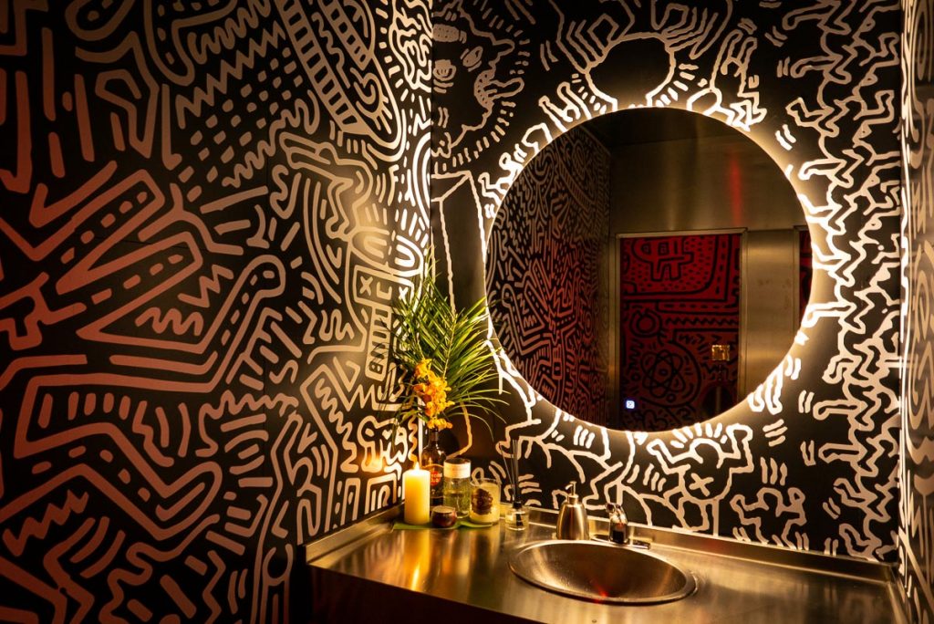 Monkey, a cocktail bar and lounge in Shanghai. Photo by Rachel Gouk.