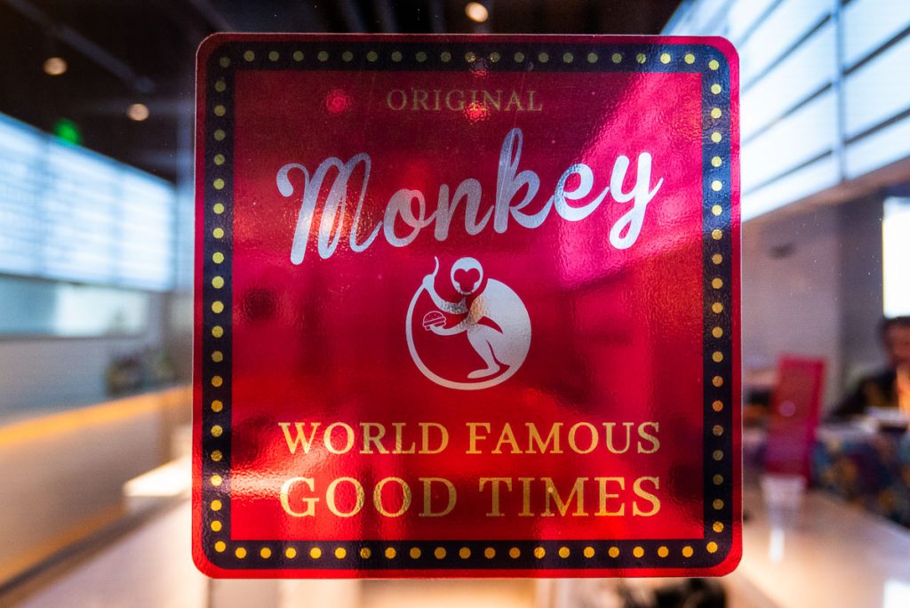 Monkey, a cocktail bar and lounge in Shanghai. Photo by Rachel Gouk.