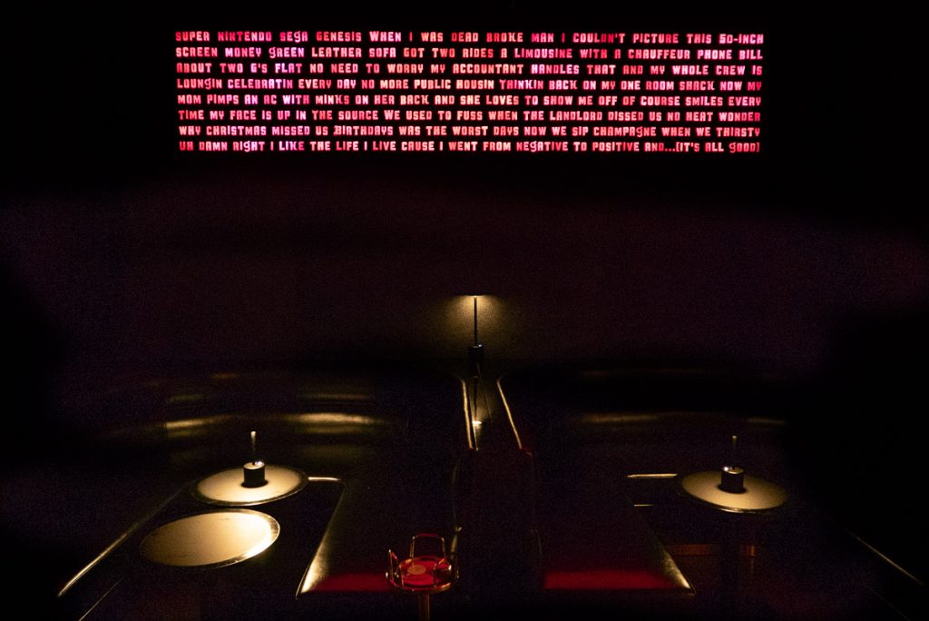 Monkey, a cocktail bar and lounge in Shanghai. Photo by Rachel Gouk.