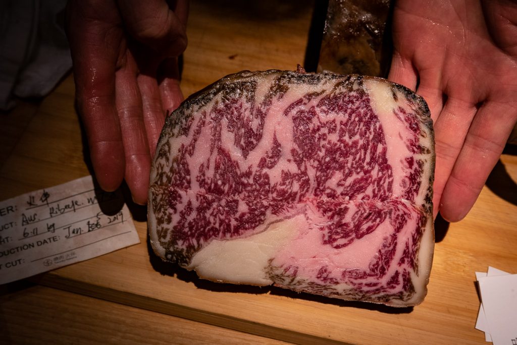 Nakama Japanese yakiniku restaurant. Best new restaurants in Shanghai 2019. Photo by Rachel Gouk