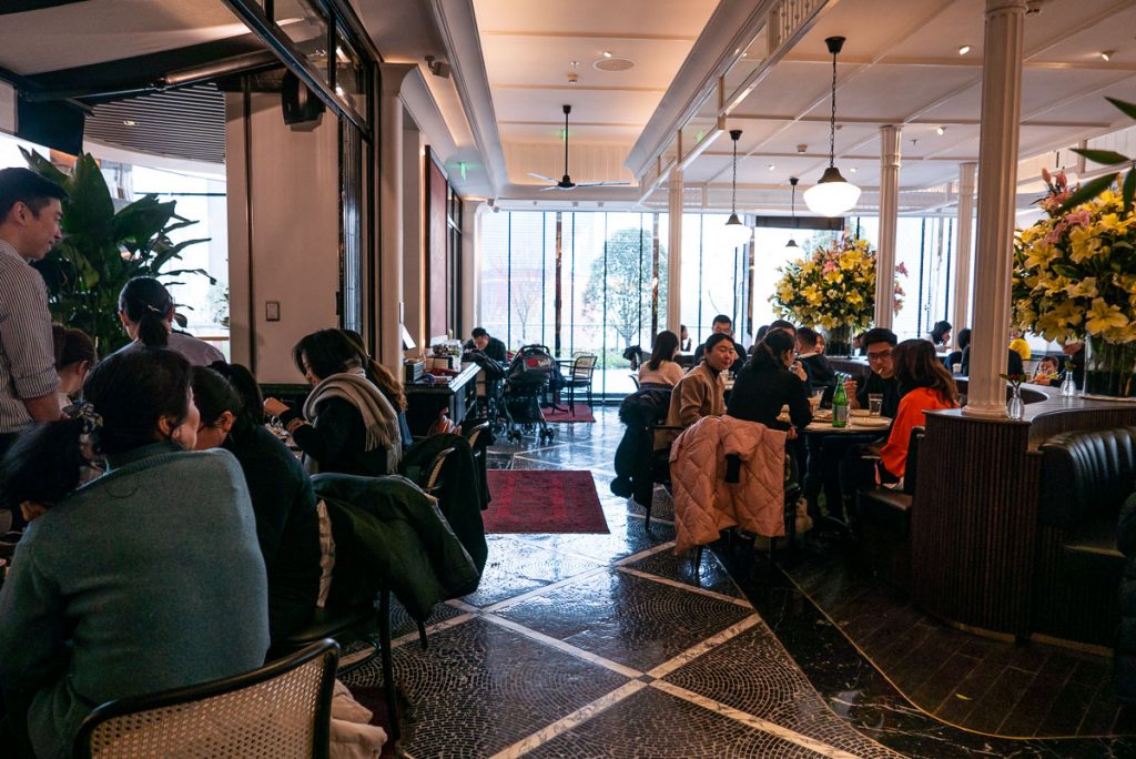 Singapore's popular PS.Cafe opens in Shanghai. Photo by Rachel Gouk.