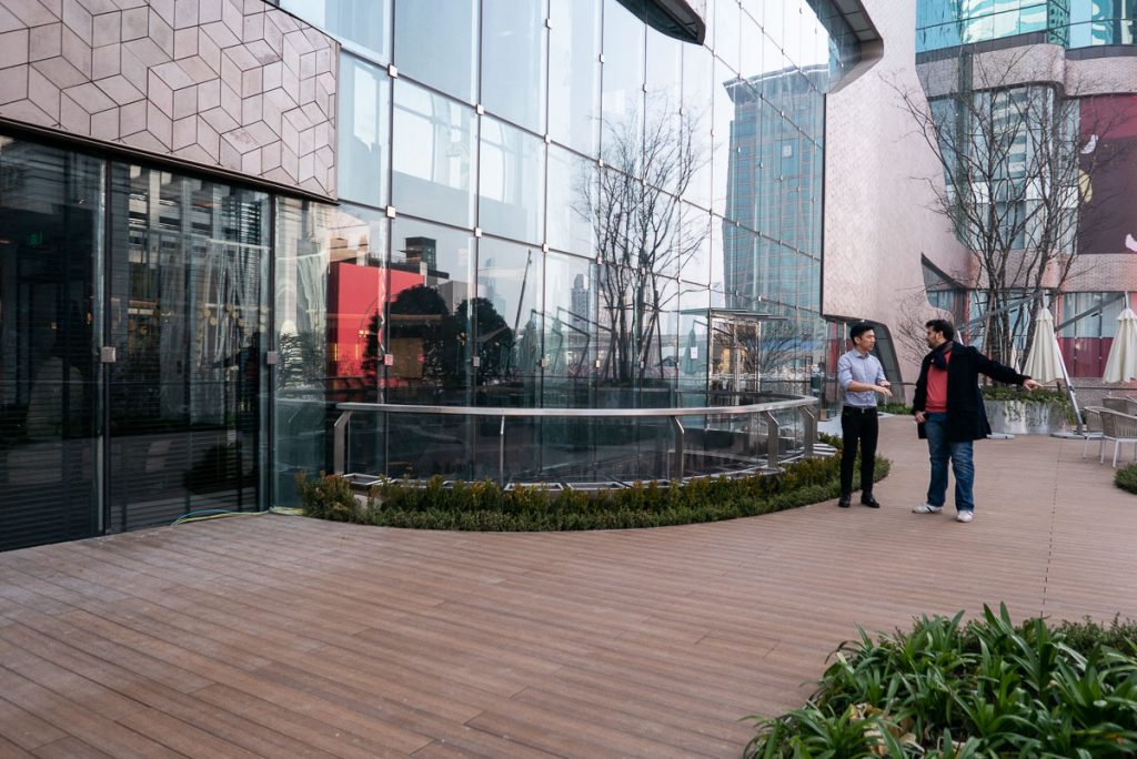 Singapore's popular PS.Cafe opens in Shanghai. Photo by Rachel Gouk.