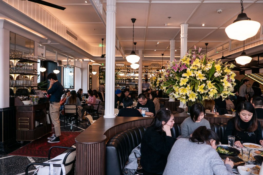 Singapore's popular PS.Cafe opens in Shanghai. Photo by Rachel Gouk.