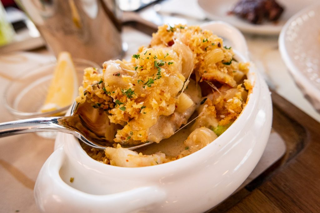 Singapore's popular PS.Cafe opens in Shanghai. Lobster and Crab Mac & Cheese. Photo by Rachel Gouk.
