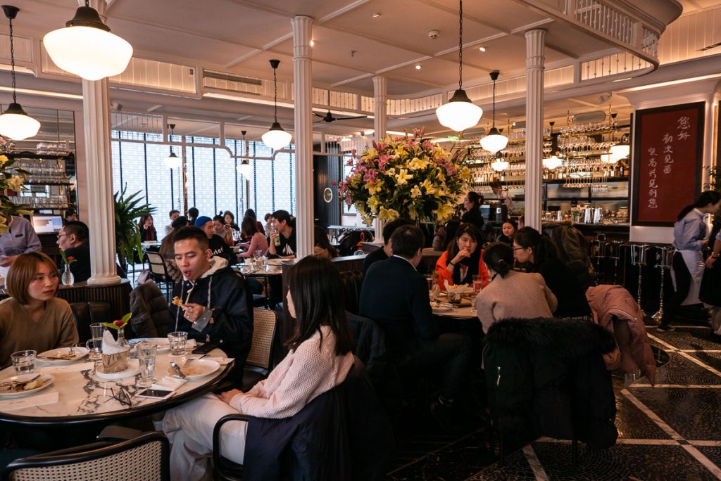 Best new restaurants in Shanghai 2019: PS Cafe. Photo by Rachel Gouk. 