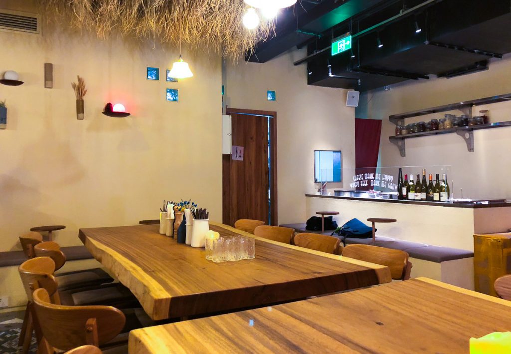 Salee Cafe in Shanghai. Photo by Rachel Gouk