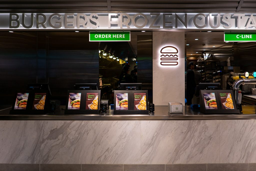 Shake Shack opens in Shanghai's Xintiandi, a popular lifestyle destination. This is Shake Shack's first location in mainland China. Photo by Rachel Gouk.