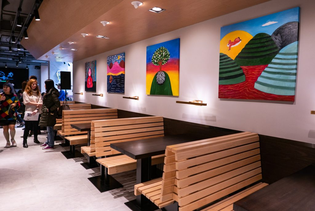 Shake Shack opens in Shanghai's Xintiandi, a popular lifestyle destination. This is Shake Shack's first location in mainland China. Photo by Rachel Gouk.