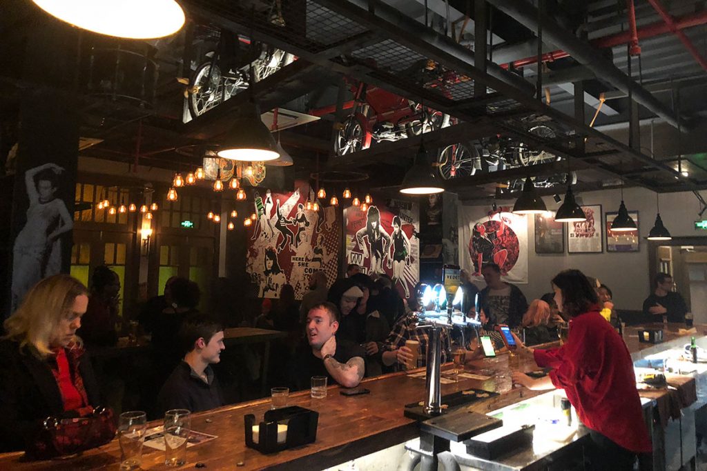 Specters, the best bar in Shanghai. A dive bar for punks. Photo by Rachel Gouk