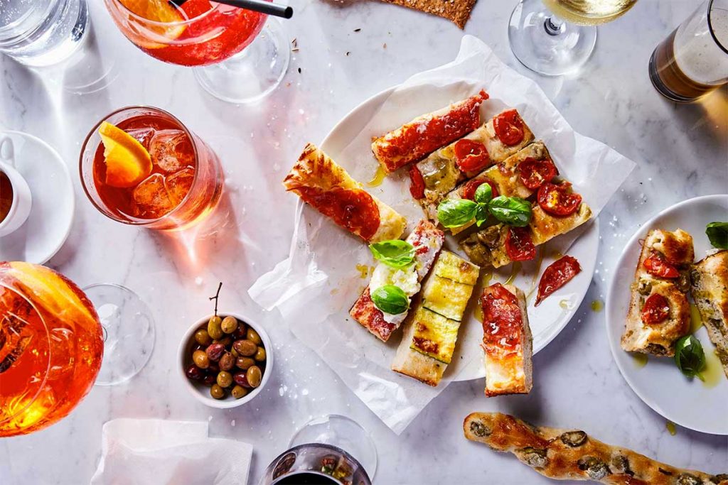 Starbucks opens its first Reserve Bakery Cafe in Shanghai, China, an all-day dining cafe with Italian bakery chain Princi. Aperitivo.