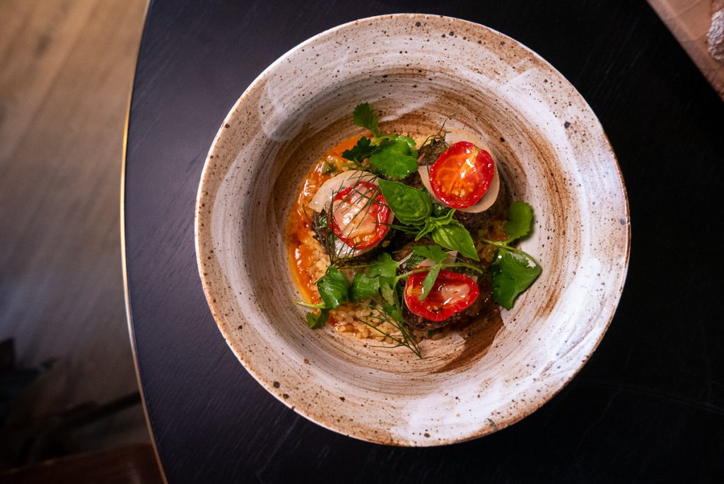Meatballs at Rye & Co inside Xintiandi Plaza, Shanghai. Photo by Rachel Gouk.