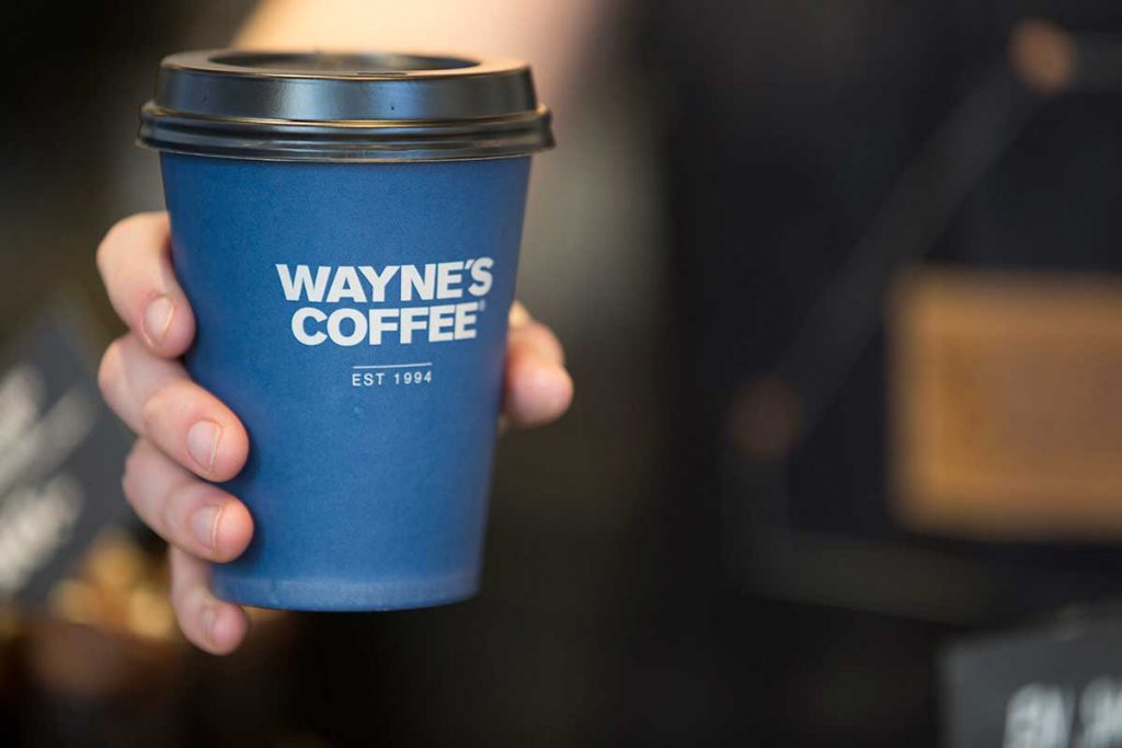 Swedish cafe franchise Wayne's Coffee opens in Shanghai, China