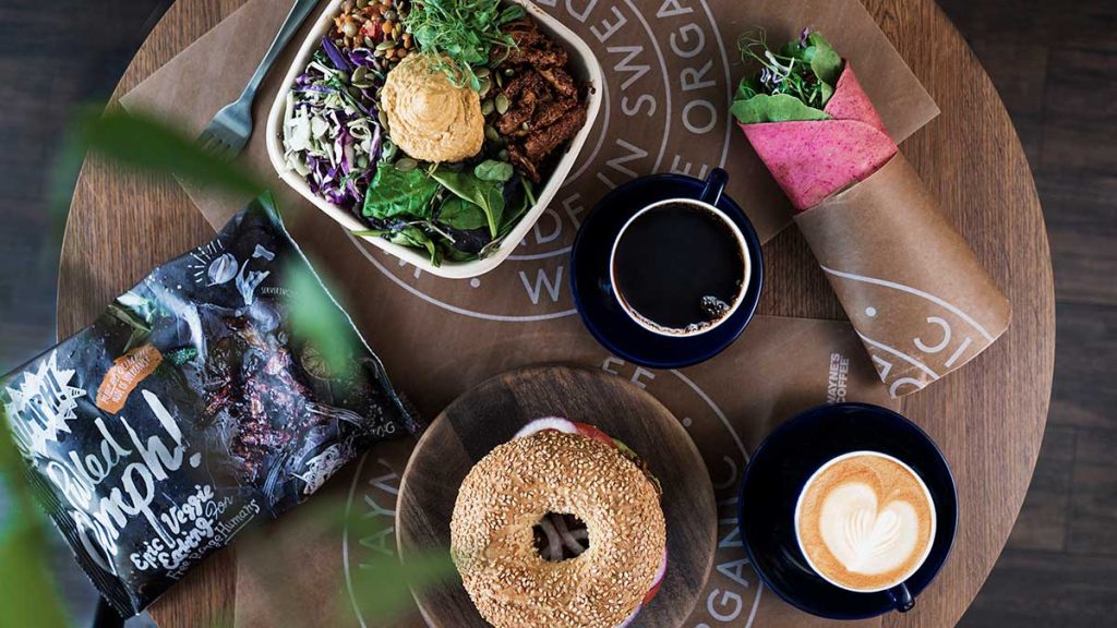 Swedish cafe franchise Wayne's Coffee opens in Shanghai, China