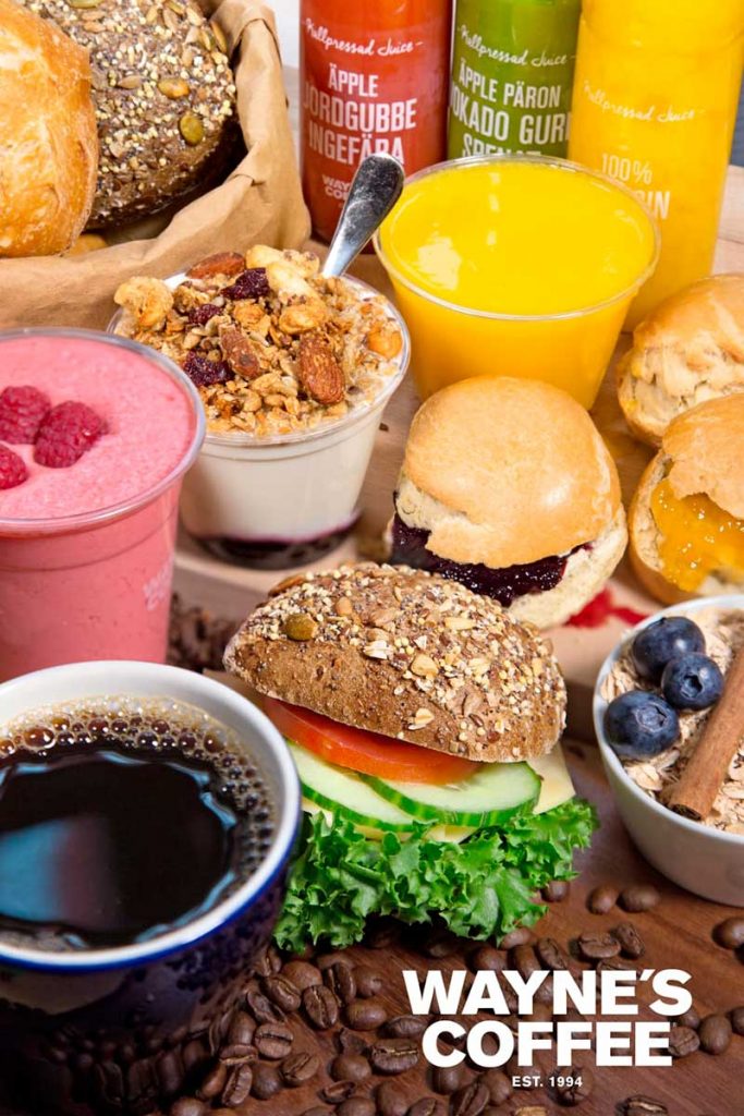 Swedish cafe franchise Wayne's Coffee opens in Shanghai, China