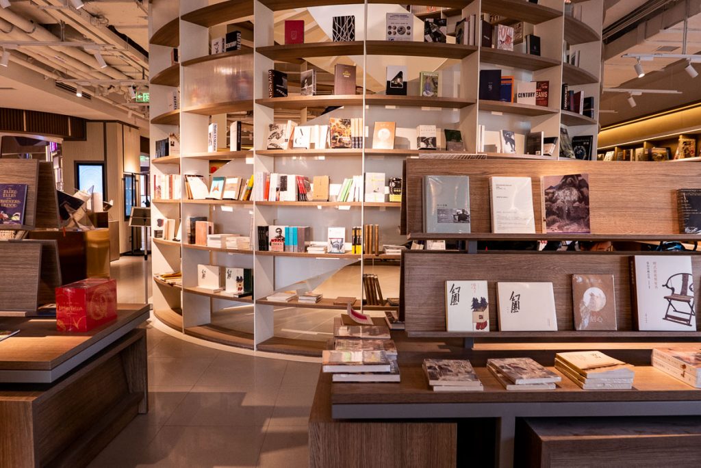 Elle Cafe inside Xintiandi Plaza, Shanghai. Photo by Rachel Gouk.