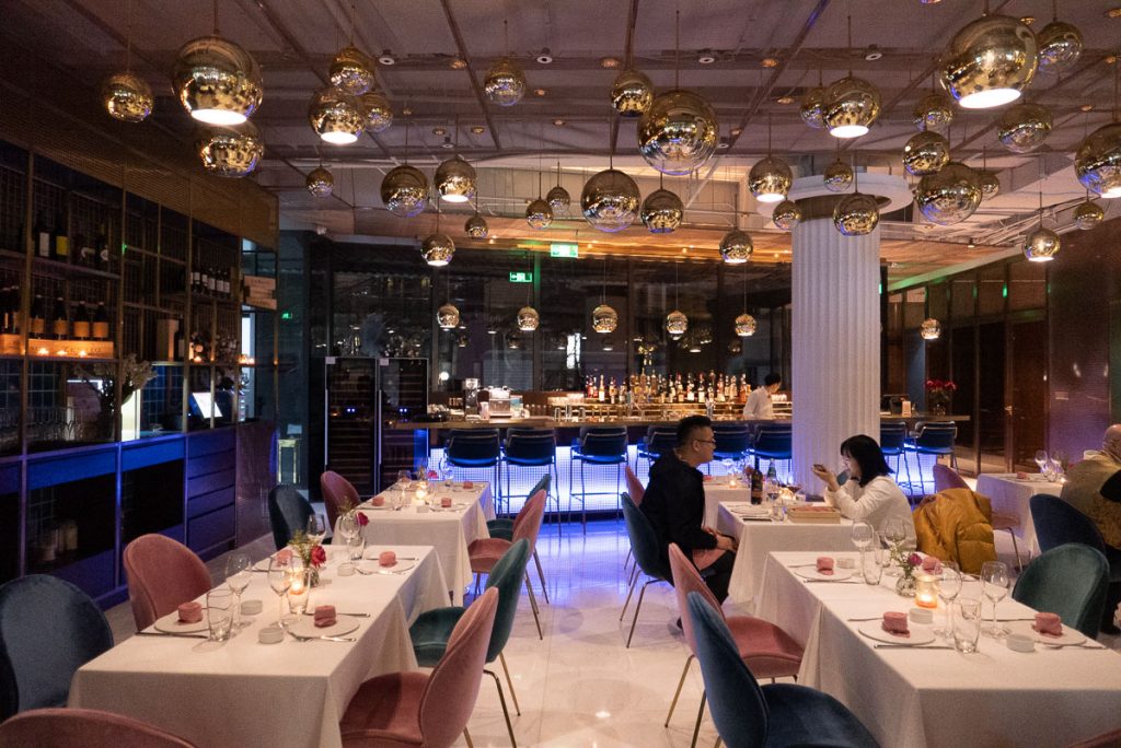Ai Fiori, Italian restaurant in Shanghai. Photo by Rachel Gouk.