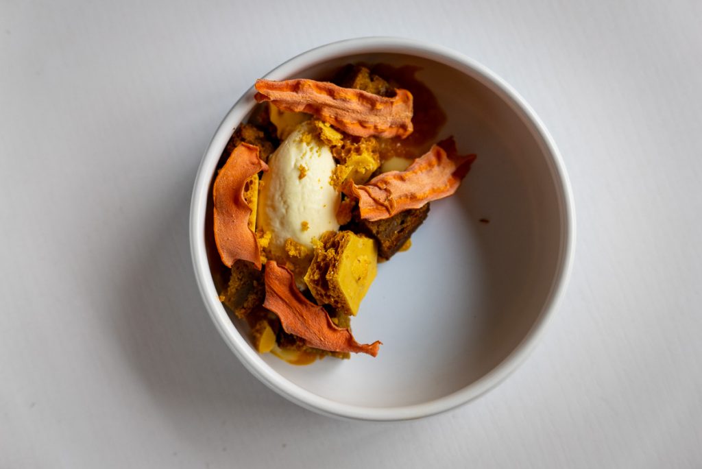 Bird, a casual restaurant and bar in Shanghai serving small, sharing plates with a hint of Chinese ingredients. Photo by Rachel Gouk.